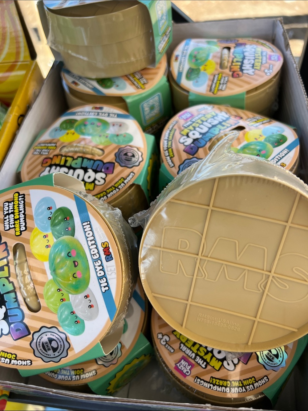 RMS dumpling qty 1 mystery